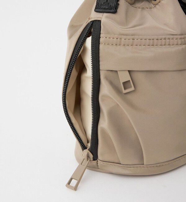 UNITED ARROWS green label relaxing「MINI ハッスイ ドロスト 2WAY バッグ -はっ水-」|ショルダー・メッセンジャー|