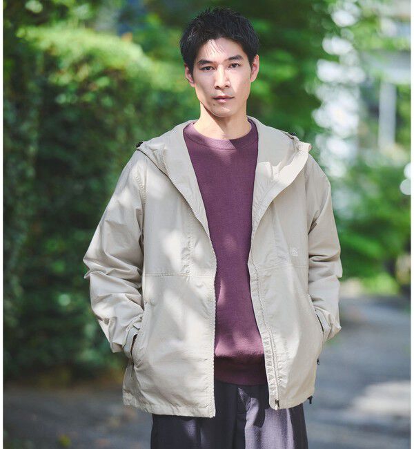 UNITED ARROWS green label relaxing「＜THE NORTH FACE＞コンパクト ジャケット シェル」|ブルゾン・スタジャン|NATURAL