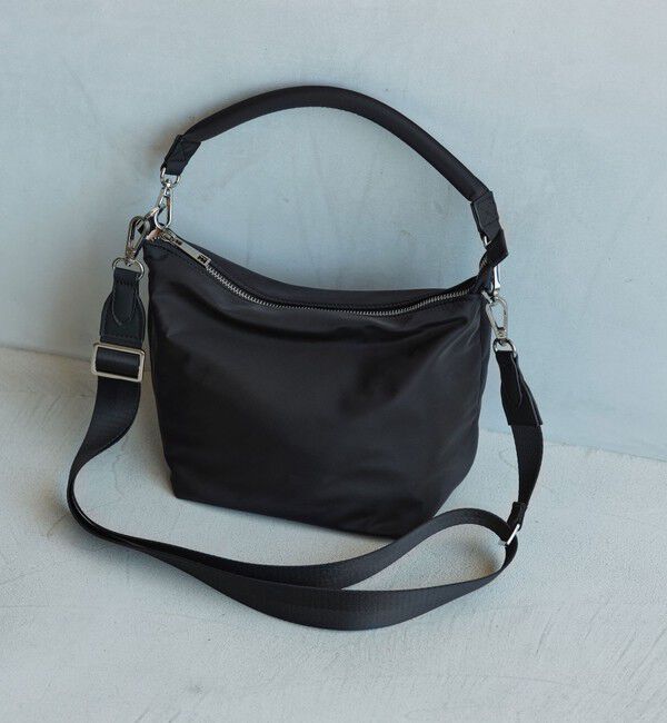 UNITED ARROWS green label relaxing「2WAY フナガタ バッグ M / ショルダーバッグ はっ水」|ショルダー・メッセンジャー|