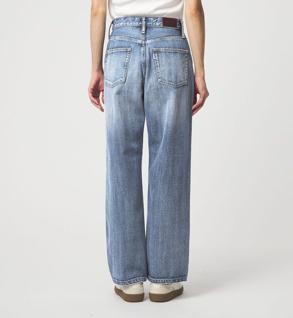 UNITED ARROWS green label relaxing「［size SHORT/TALLあり］ストレート デニム」|デニム|
