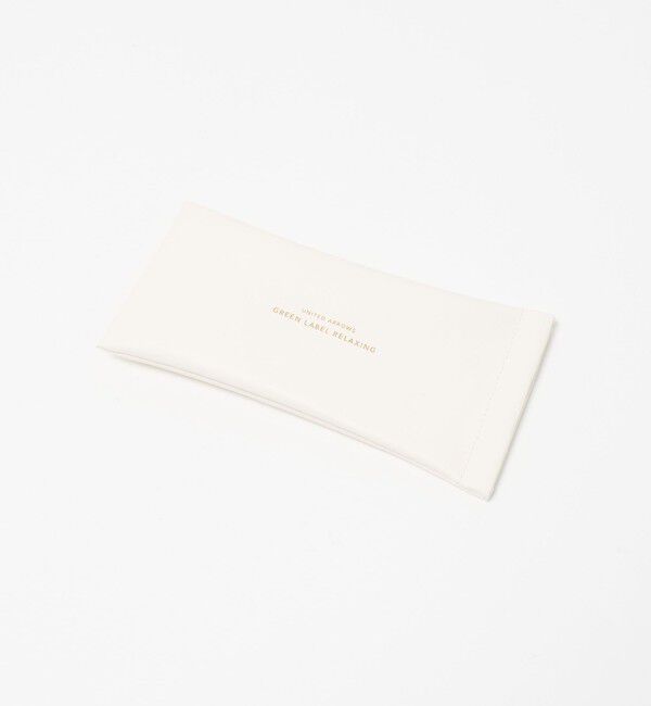 UNITED ARROWS green label relaxing「コンビフレーム クリアレンズ メガネ」|メガネ|