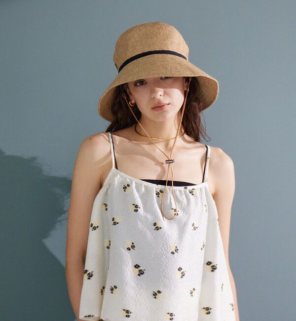 UNITED ARROWS green label relaxing「【別注】＜コカゲル＞ シートワイド ハット UVカット」|ハット|