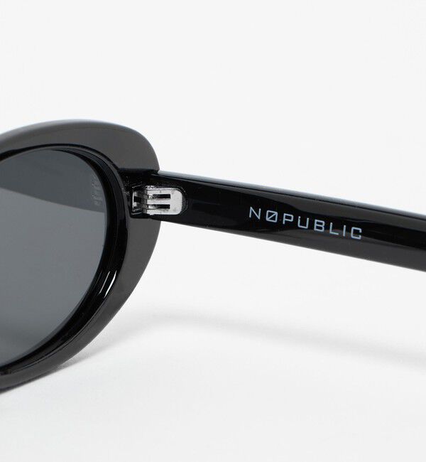EMMEL REFINES「＜NOPUBLIC＞ 01:01 ファッション用グラス＜ Select by EMMEL REFINES ＞」|メガネ|