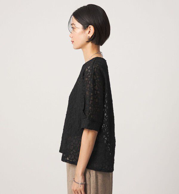 UNITED ARROWS green label relaxing「レース プルオーバー カットソー」|Tシャツ・カットソー|