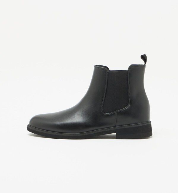 UNITED ARROWS green label relaxing「【WEB限定】GLR レイン サイドゴアブーツ V2」|レインシューズ|BLACK