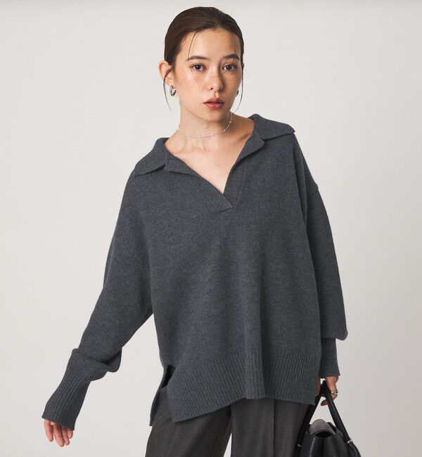 UNITED ARROWS green label relaxing「【結論シリーズ】エリ・エリートニット」|ニット・セーター|