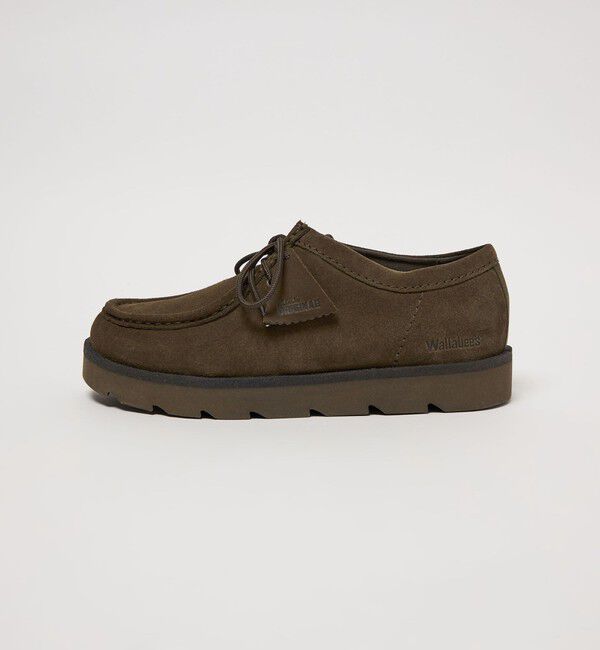 UNITED ARROWS green label relaxing「【国内EXCLUSIVE】＜Clarks Originals＞MEARE WALLA メアワラ シューズ」|デッキシューズ|