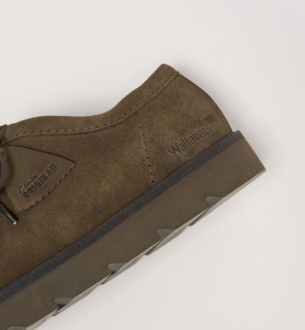 UNITED ARROWS green label relaxing「【国内EXCLUSIVE】＜Clarks Originals＞MEARE WALLA メアワラ シューズ」|デッキシューズ|