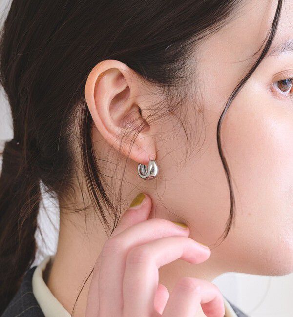 BEAUTY&YOUTH UNITED ARROWS「＜by Preek＞ボテロ フープ ピアス」|ピアス|