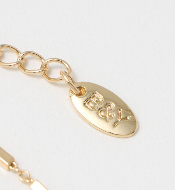BEAUTY&YOUTH UNITED ARROWS「ユニーク ボックスチェーン ネックレス」|ネックレス|