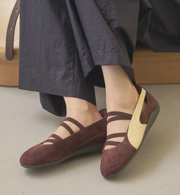 BEAUTY&YOUTH UNITED ARROWS「【別注】＜PUMA＞SPEEDCAT バレエ スニーカー」|スニーカー|WINE