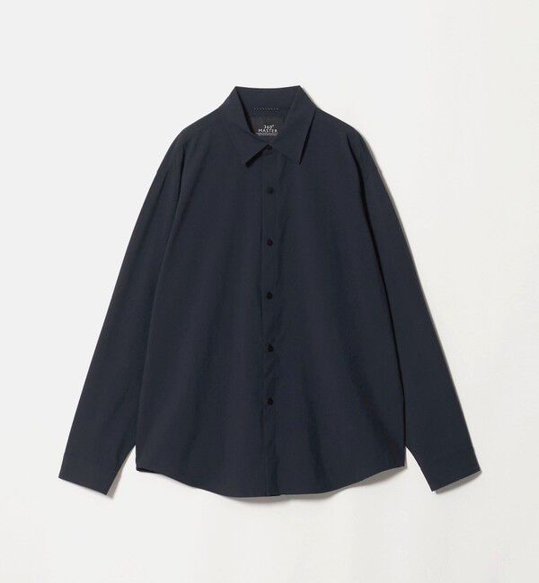 BEAUTY&YOUTH UNITED ARROWS「【WEB限定】360&deg;MASTER ヴァーブ ロングスリーブ シャツ セットアップ対応 撥水 ストレッチ ウォッシャブ」|シャツ・ブラウス|