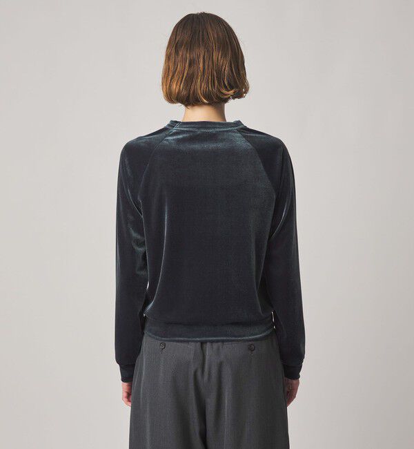 STEVEN ALAN「＜Steven Alan＞ベロア プルオーバー」|Tシャツ・カットソー|