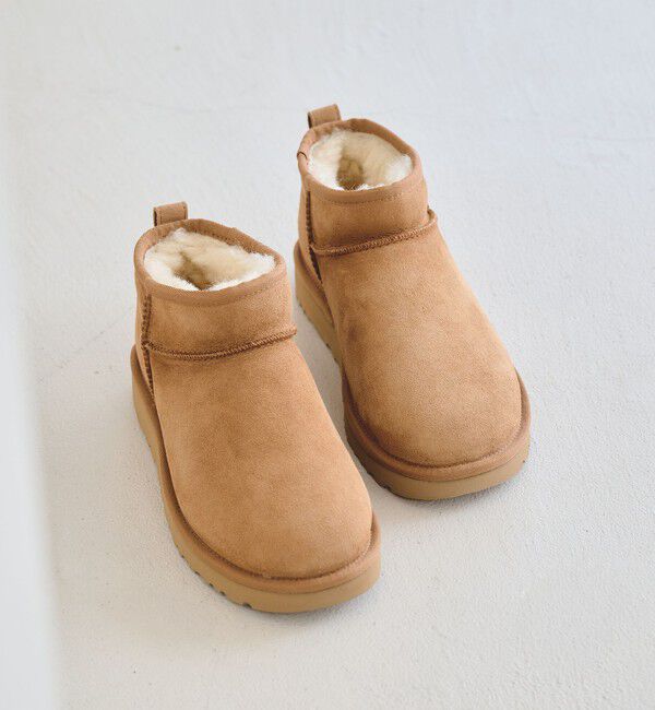BEAUTY&YOUTH UNITED ARROWS「＜UGG＞クラッシック ウルトラミニ ブーツ」|ロングブーツ|