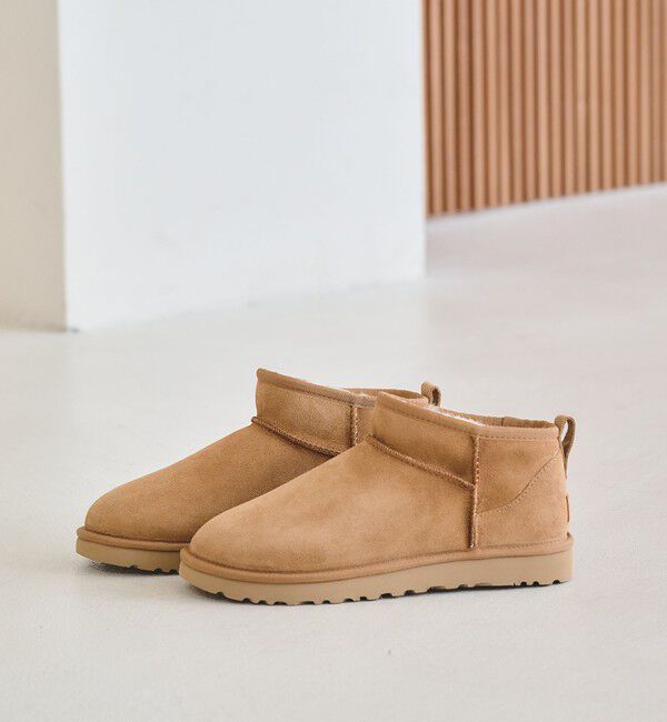 BEAUTY&YOUTH UNITED ARROWS「＜UGG＞クラッシック ウルトラミニ ブーツ」|ロングブーツ|