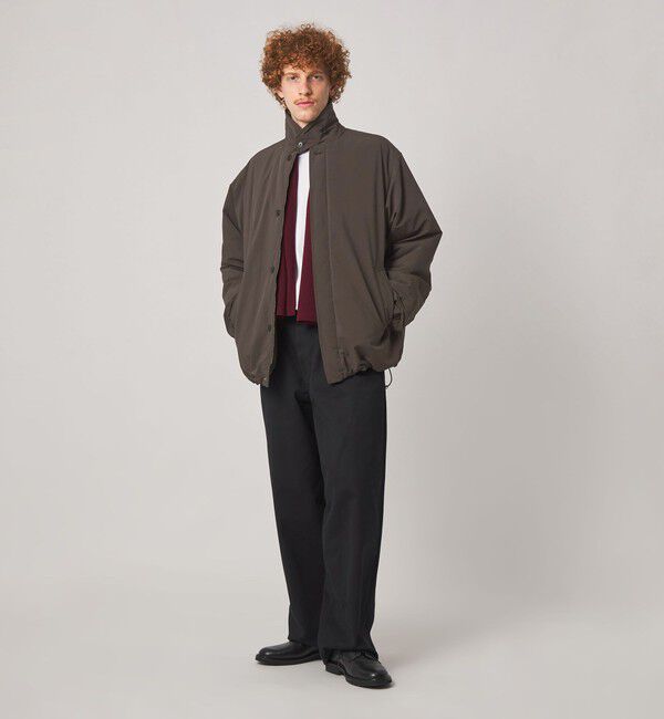 STEVEN ALAN「＜Steven Alan＞ ダルマ バルカラー ジャケット III」|ブルゾン・スタジャン|