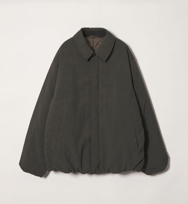 STEVEN ALAN「＜Steven Alan＞ ダルマ バルカラー ジャケット III」|ブルゾン・スタジャン|DK.GREEN
