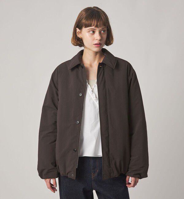 STEVEN ALAN「＜Steven Alan＞ ダルマ バルカラー ジャケット III」|その他|DK.BROWN