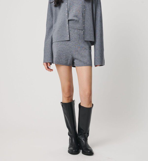 ER「＜ER＞ニット ショートパンツ」|その他|MD.GRAY
