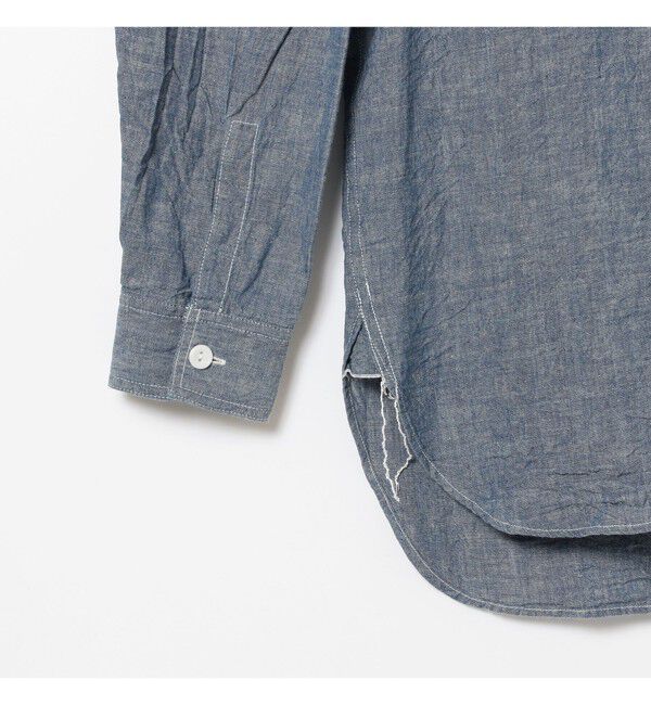 BEAMS SELECTION for WOMEN「【別注】BUZZ RICKSON'S / シャンブレー ロングスリーブ シャツ」|シャツ・ブラウス|