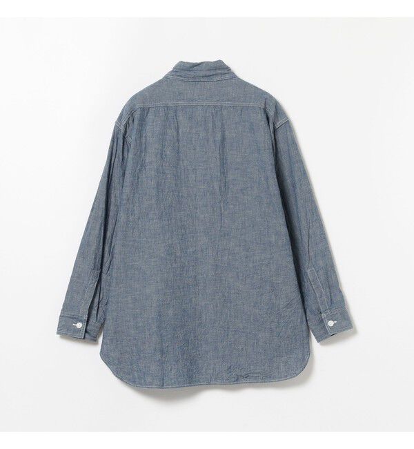 BEAMS SELECTION for WOMEN「【別注】BUZZ RICKSON'S / シャンブレー ロングスリーブ シャツ」|シャツ・ブラウス|