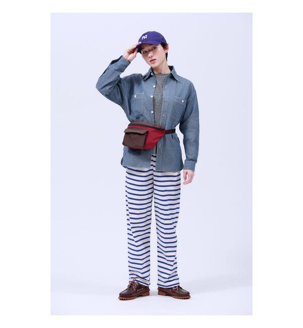 BEAMS SELECTION for WOMEN「【別注】BUZZ RICKSON'S / シャンブレー ロングスリーブ シャツ」|シャツ・ブラウス|