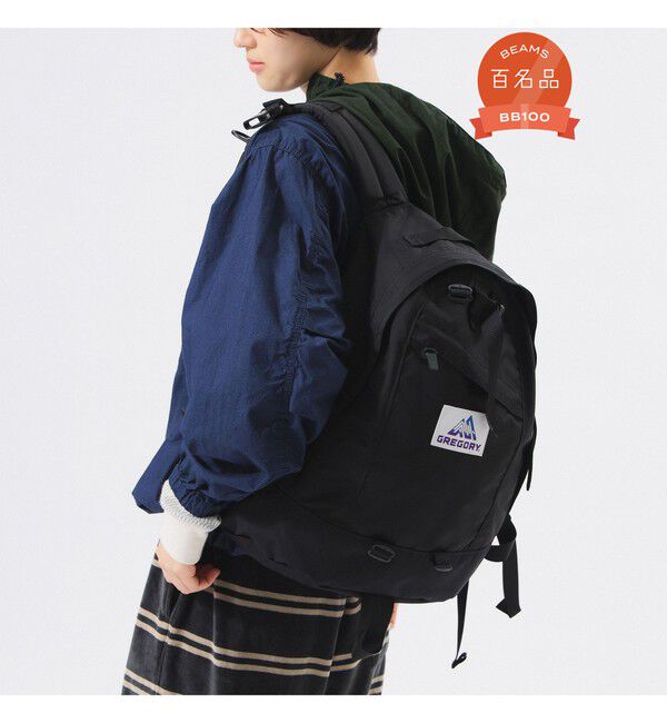 BEAMS SELECTION for WOMEN「【別注】GREGORY / NICE DAY NEW」|リュック|BLACK
