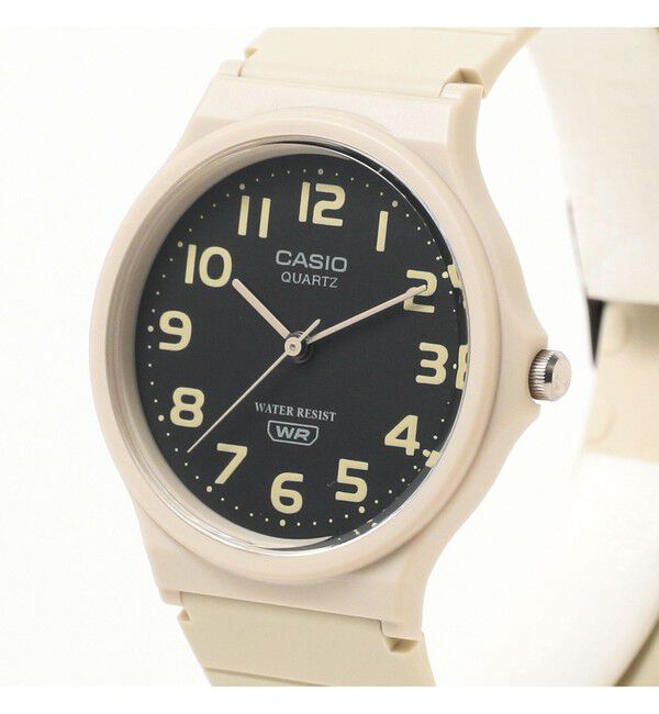 BEAMS SELECTION for WOMEN「CASIO / MQ24 COLOR」|腕時計|