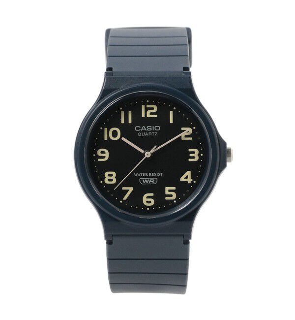 BEAMS SELECTION for WOMEN「CASIO / MQ24 COLOR」|腕時計|