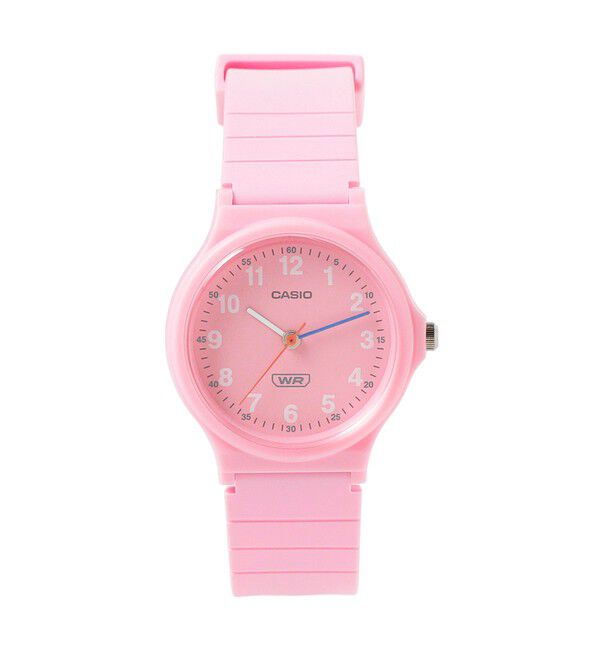 BEAMS SELECTION for WOMEN「CASIO / LQ24B」|腕時計|PINK