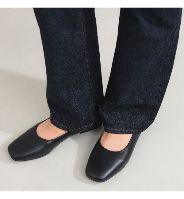 Demi-Luxe BEAMS 「フラット パンプス」|パンプス|