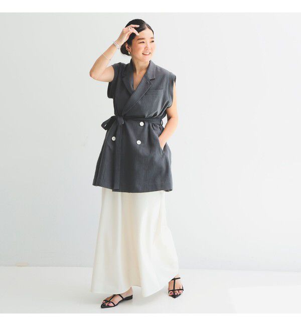 Demi-Luxe BEAMS 「ポインテッド ヌードサンダル .M」|サンダル|