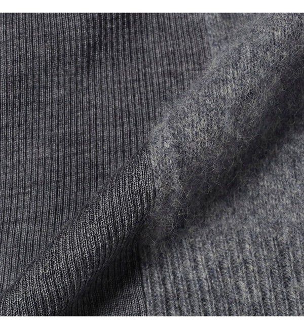 Demi-Luxe BEAMS 「フラッフィー ボートネック ニット」|ニット・セーター|