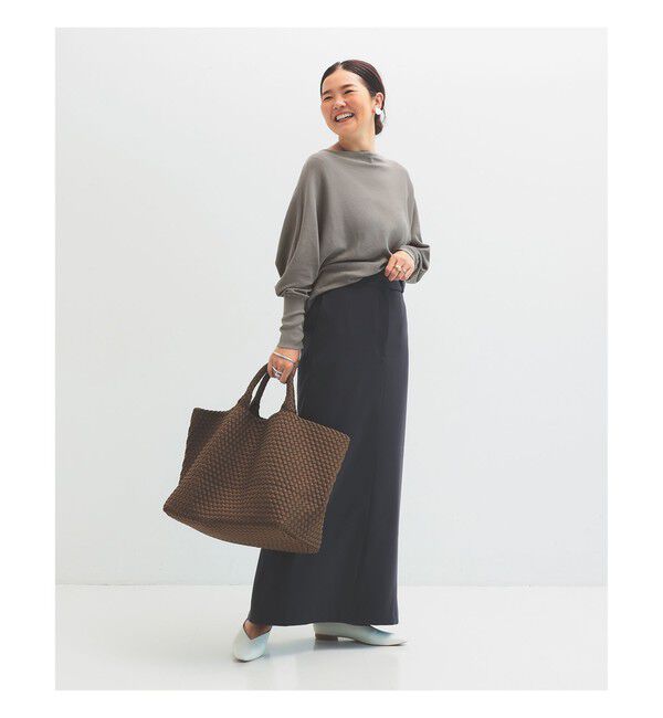 Demi-Luxe BEAMS 「ローウエスト レディ スカート .M」|スカート|