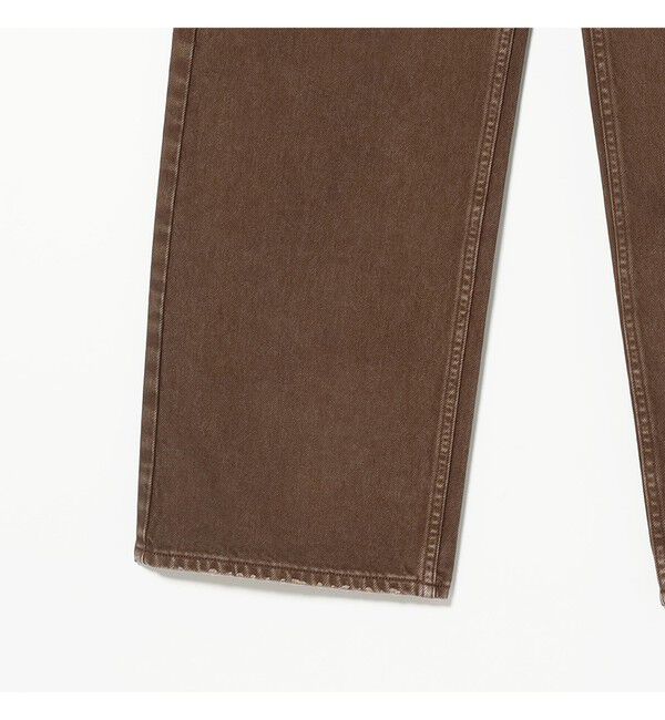 BEAMS SELECTION for WOMEN「upper hights / THE NIECE MIDRISE デニムパンツ」|デニム|
