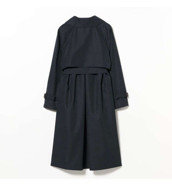Demi-Luxe BEAMS 「ライト ツイル トレンチコート」|ダッフルコート|