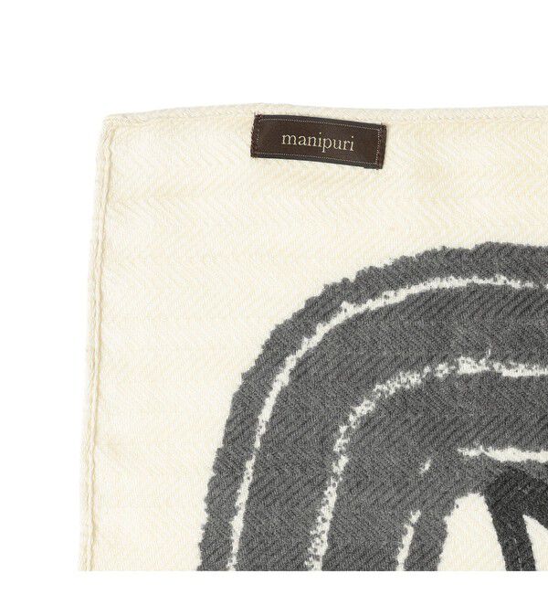 BEAMS SELECTION for WOMEN「【別注】manipuri / フィッシュ ストール」|ストール|