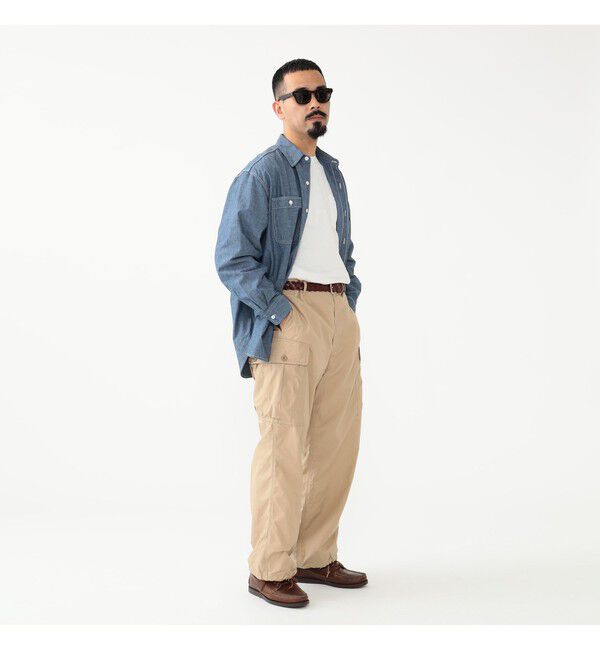 BEAMS「BEAMS PLUS / リップストップ ミリタリー 6ポケット パンツ」|その他|
