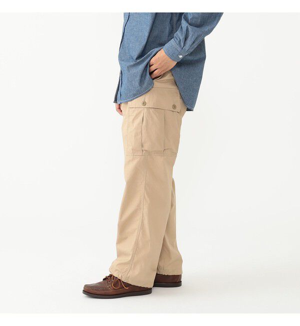 BEAMS「BEAMS PLUS / リップストップ ミリタリー 6ポケット パンツ」|その他|