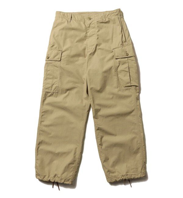 BEAMS「BEAMS PLUS / リップストップ ミリタリー 6ポケット パンツ」|その他|
