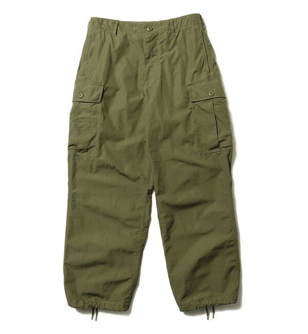 BEAMS「BEAMS PLUS / リップストップ ミリタリー 6ポケット パンツ」|その他|