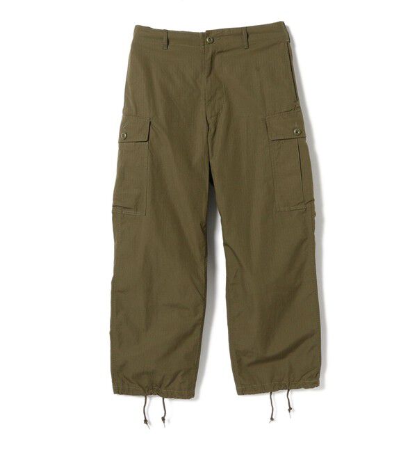 BEAMS「BEAMS PLUS / リップストップ ミリタリー 6ポケット パンツ」|その他|