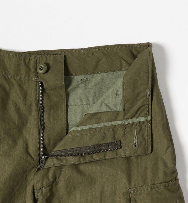 BEAMS「BEAMS PLUS / リップストップ ミリタリー 6ポケット パンツ」|その他|