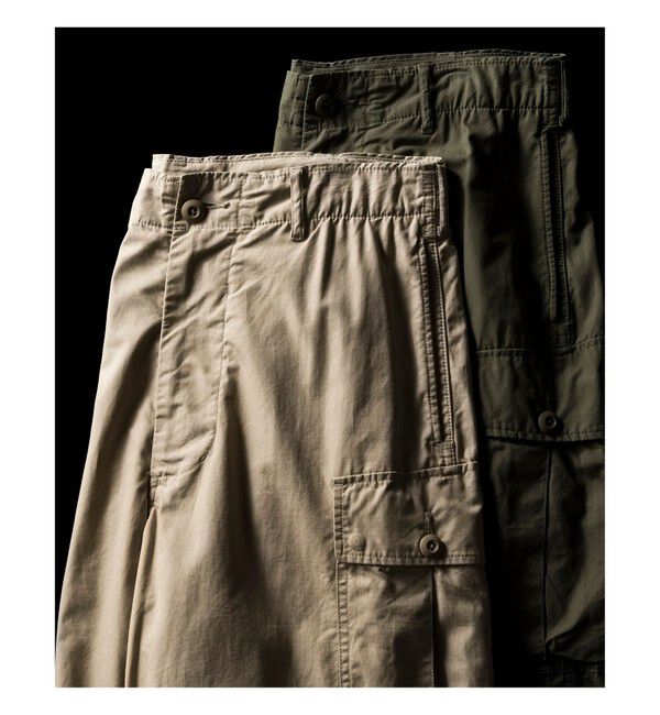 BEAMS「BEAMS PLUS / リップストップ ミリタリー 6ポケット パンツ」|その他|
