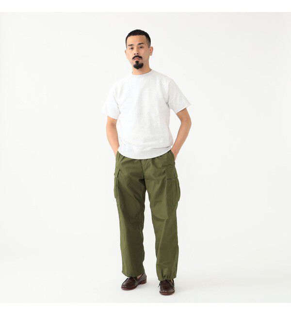 BEAMS「BEAMS PLUS / リップストップ ミリタリー 6ポケット パンツ」|その他|
