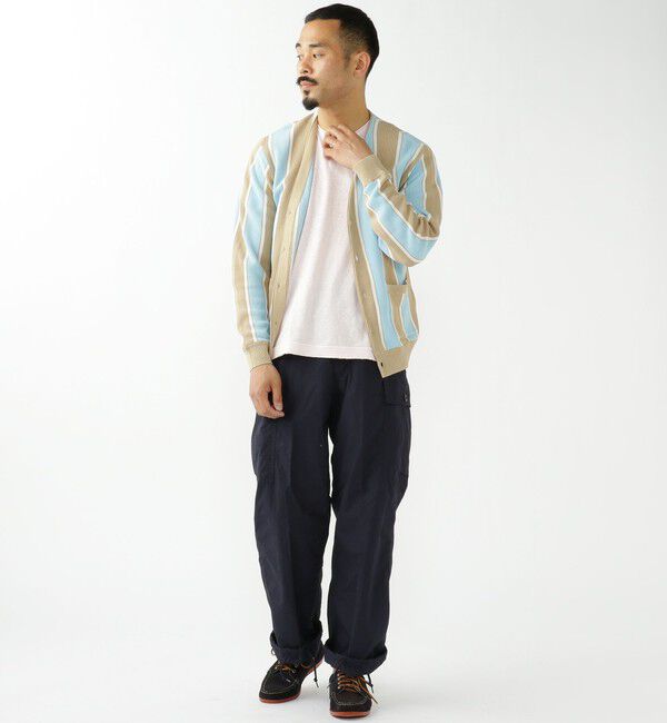 BEAMS「BEAMS PLUS / リップストップ ミリタリー 6ポケット パンツ」|その他|