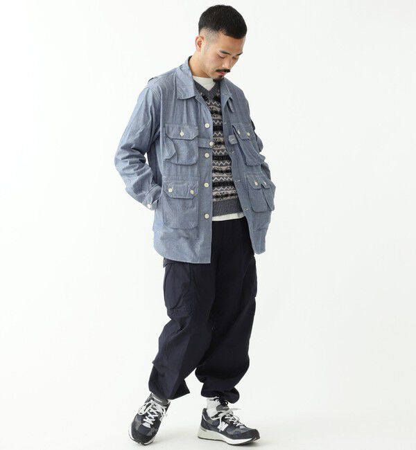 BEAMS「BEAMS PLUS / リップストップ ミリタリー 6ポケット パンツ」|その他|