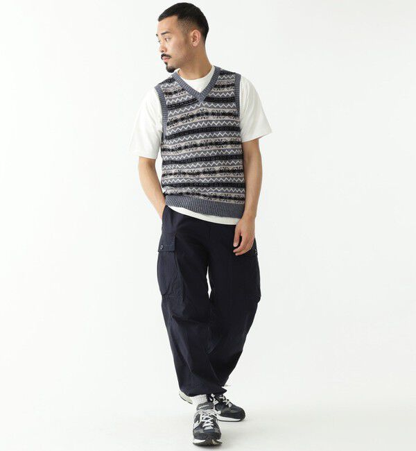 BEAMS「BEAMS PLUS / リップストップ ミリタリー 6ポケット パンツ」|その他|
