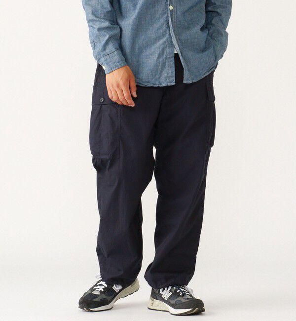 BEAMS「BEAMS PLUS / リップストップ ミリタリー 6ポケット パンツ」|その他|
