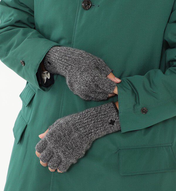 BEAMS PLUS「BEAMS PLUS / Fingerless Glove」|手袋|